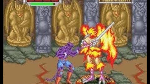 Metamorphic Force (Arcade) Boss "Fire Bird, The Flame Warrior" [No Damage, Max, LV8 Hardest]