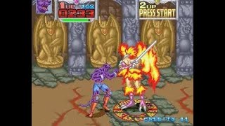 Metamorphic Force (Arcade) Boss "Fire Bird, The Flame Warrior" [No Damage, Max, LV8 Hardest]