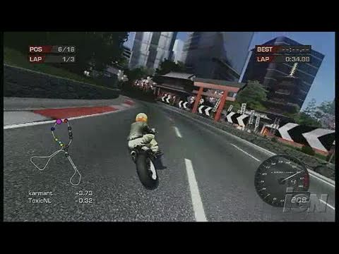 MotoGP '06 Xbox 360 720P gameplay 