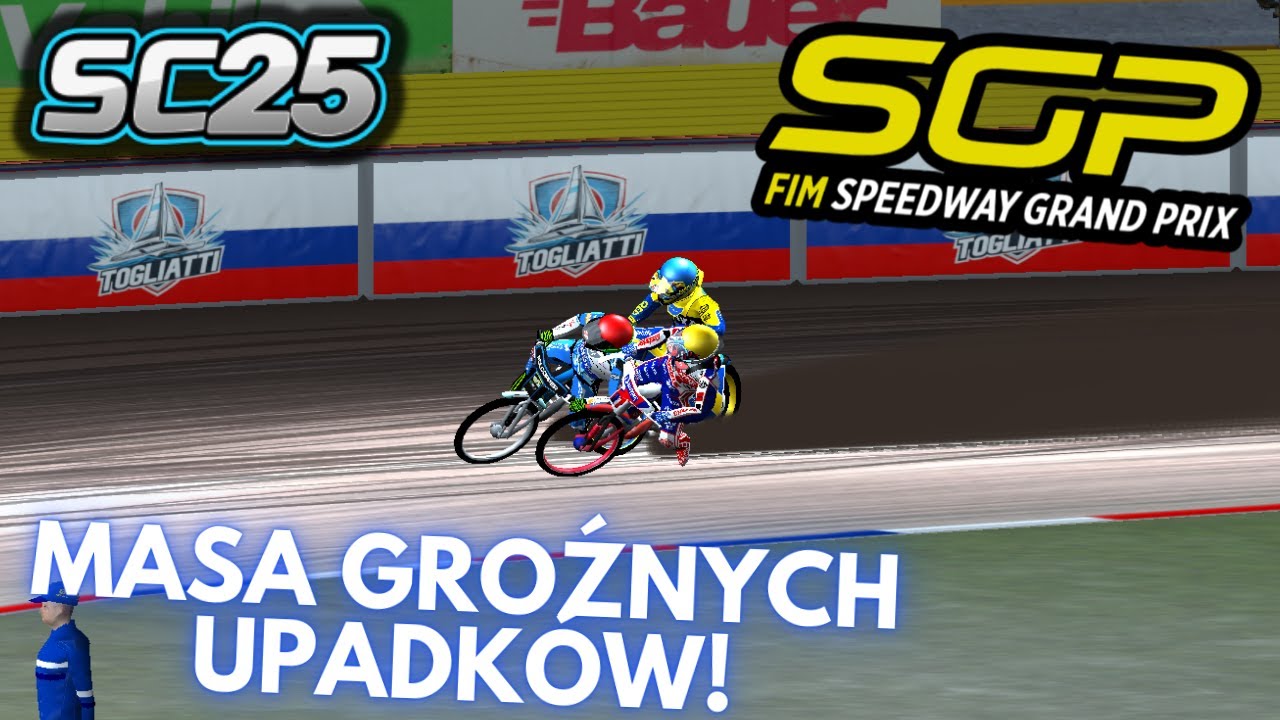 Karambol na Pierwszym Łuku! Speedway Challenge 2025! Kariera!