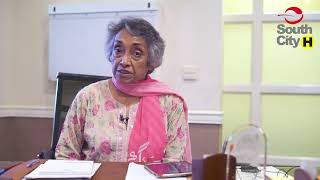 South City Hospital Oncology Department. Prof.shaista Khan