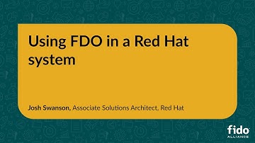 FIDO FDO Workshop 🛠️ Red Hat Implementation