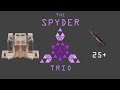 Spyder  a floor stacked mini open core base for soloduotrio  rust 2024