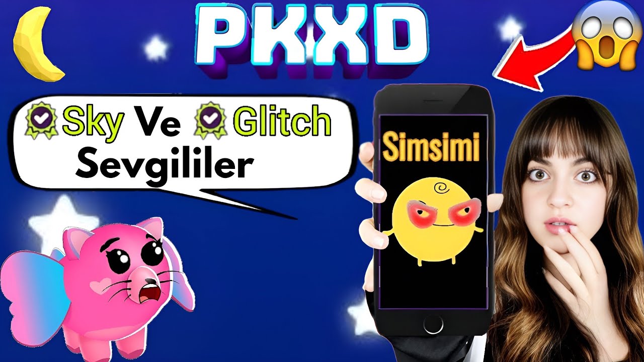 PK XD SKY VE GLİTCH SEVGİLİ Mİ ? HERŞEYİ BİLEN UYGULAMA GERİ DÖNDÜ (Simsimi) !! | ÖZGÜŞ TV
