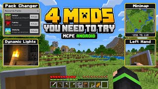 4 Minecraft Mods You NEED to Try on Android | MCPE screenshot 3