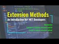 Extension Methods  (An Introduction for .NET Developers [.NET 5 and C#])