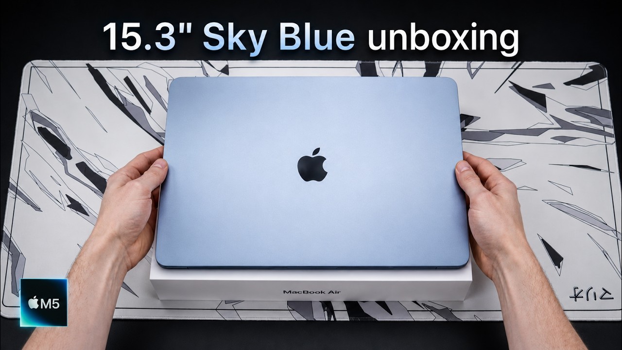 Macbook Air M5 (15.3