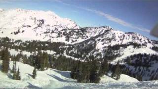 Double Backflip Stadium Jump