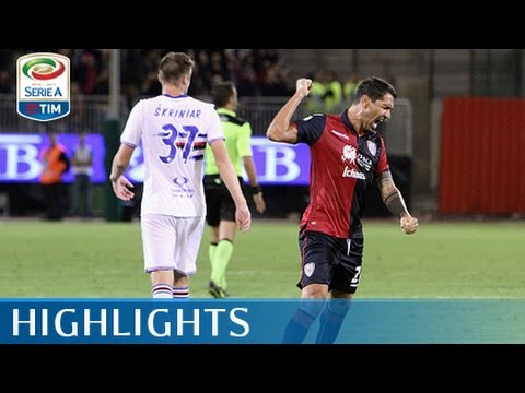 Cagliari - Sampdoria - 2-1 - Highlights - Giornata 6 - Serie A TIM 2016/17