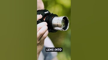 $90 DIY lens is a BOKEH BEAST!