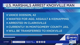 Marshals capture kidnapping suspect in Clarksville