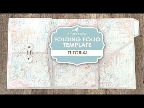 Folding Folio Template Tutorial MPP