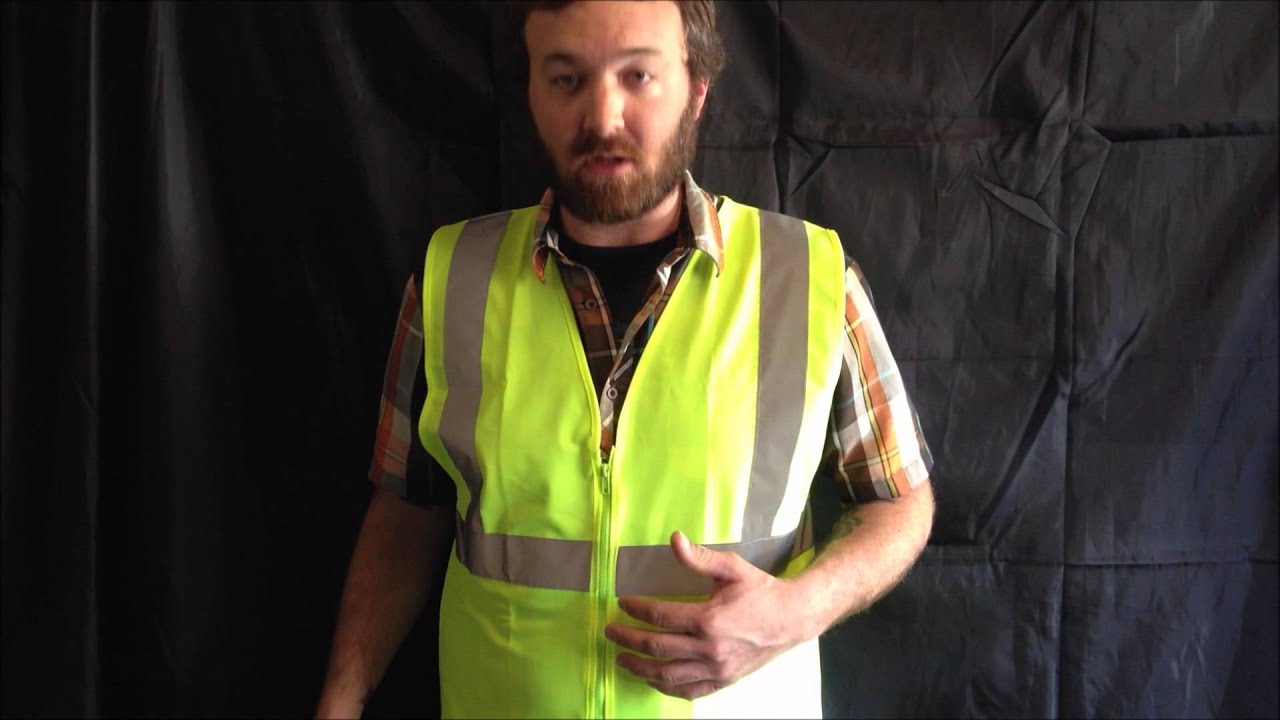 ANSI Class 2 Economy Vest