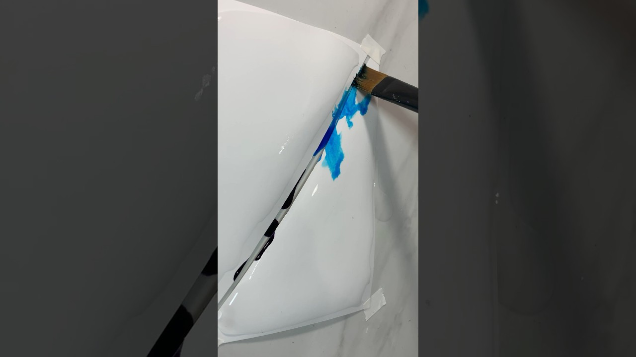 Mesmerizing abstract art water drops, 