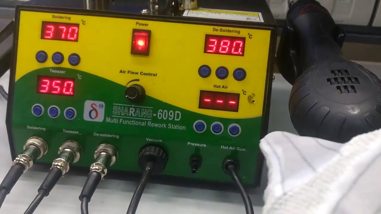 Multi Functional Rework Station - Sharang 609D
