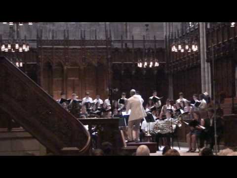 Requiem: The Good Fence (2010) part 1; Westminster VI Choral Concert.