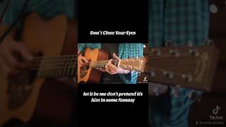 Don’t Close Your Eyes | #keithwhitley #90scountry #australiancountry #martinguitar #alanjackson