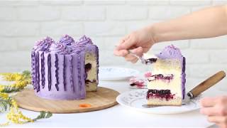 Торты 4 варианта оформления торта - cakes 4 ideas of decorations