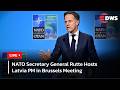 LIVE: Ukrainian and Dutch Defence Chiefs Meet for Bilateral Security Discussions | DWS News | AC14