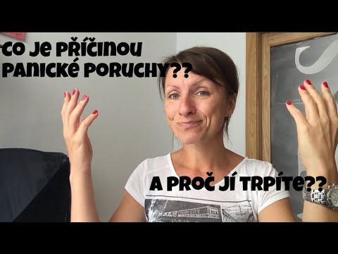 Video: Proč Panické útoky Nezblázní