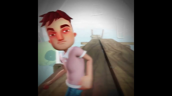 Cupid Hello neighbor hide n seek edit!