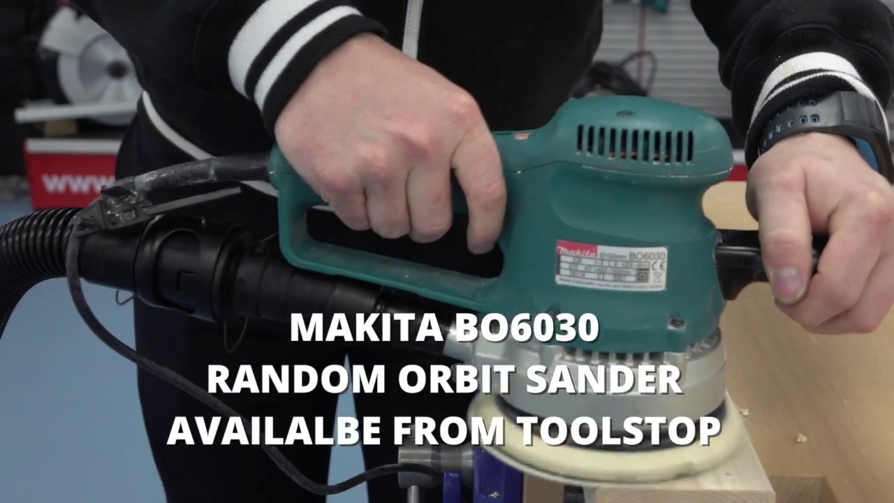 Makita - 6 Lijadora Órbita Aleatoria 2.7 Amp 4 (BO6030)