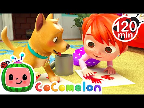 JJ and the Family Play BINGO! | Fun with JJ! | CoComelon Nursery Rhymes & Kids Songs
