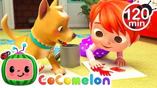 JJ and the Family Play BINGO! | Fun with JJ! | CoComelon Nursery Rhymes & Kids Songs
