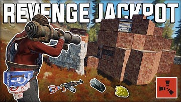 REVENGE Raiding INSANELY RICH BUNKER BASE for HUGE PROFIT - Rust Vanilla Gameplay