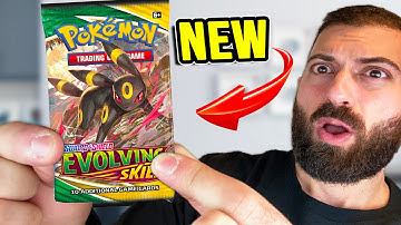 *NEW* Evolving Skies Pokemon Cards Unboxing First Look!