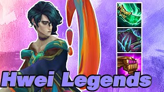 Hwei ใน Board Legends (TFT Set 11)