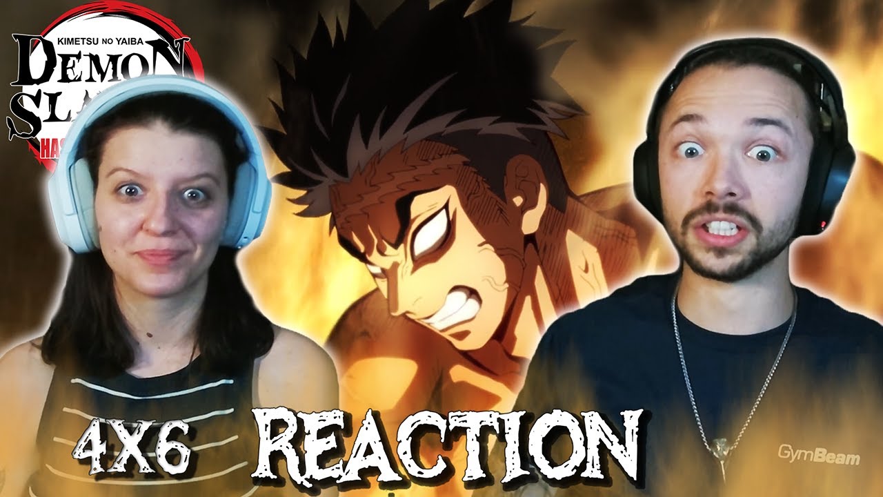 Gyomei is on a DIFFERENT LEVEL! 🔥 | Demon Slayer | S4E6 Reaction
