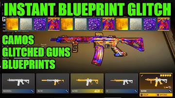 *NEW* INSTANT BLUEPRINT GLITCH MW2! CAMOS/BLUEPRINTS/GLITCHED GUNS! MW2 GLITCHES! WARZONE 2 GLITCH!