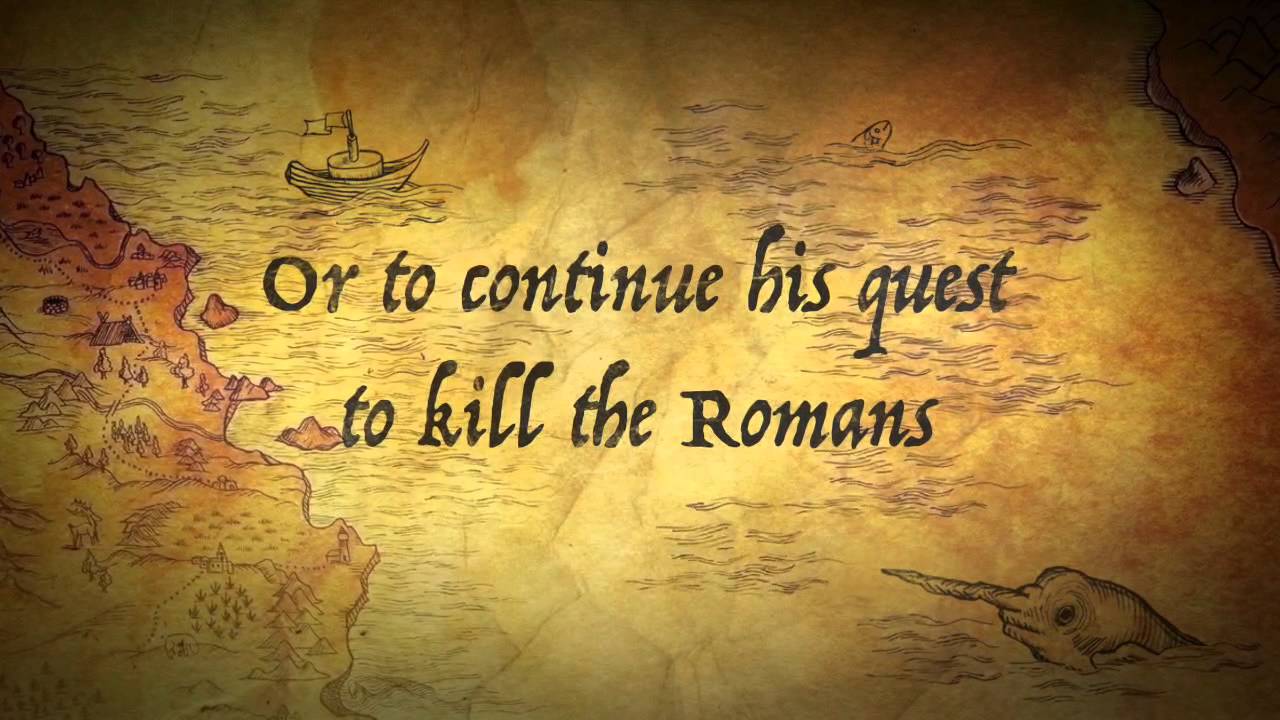 The Bronze Bow movie trailer YouTube