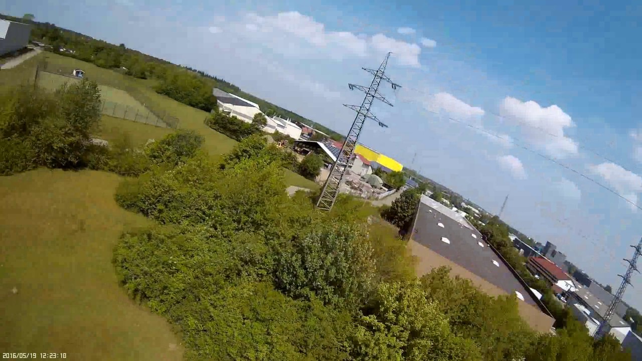 QAV250 test flights in Flensburg