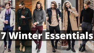 Celebrity 7 Winter Style Essentials All Men NEED Profile