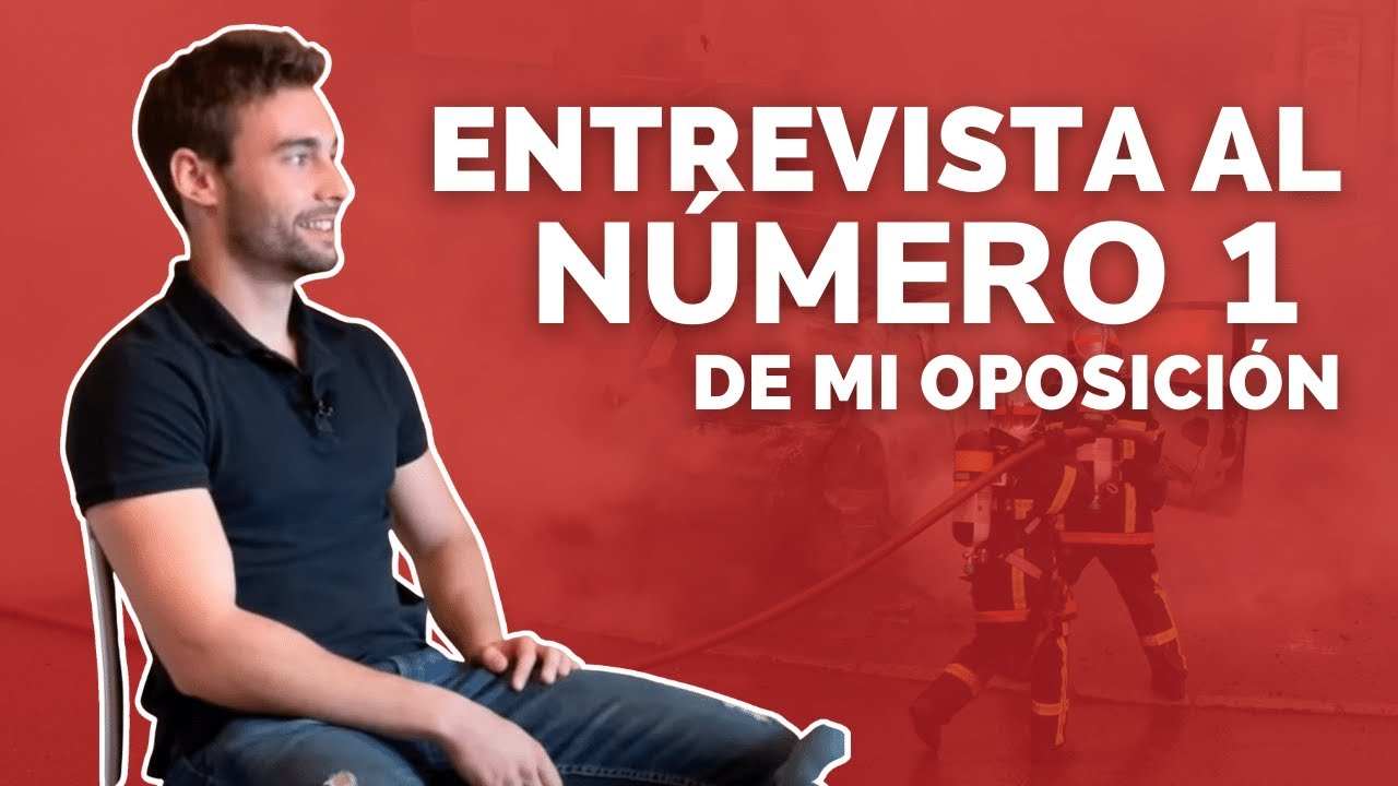 Cómo ser el NÚMERO 1 de la OPOSICIÓN 🥇