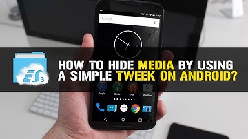 How-To Hide Any Media using any File Explorer on Android | Best Method