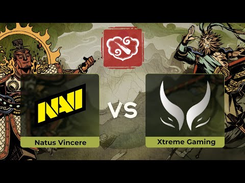 Natus Vincere проти Xtreme Gaming | Clavision Snow Ruyi Invitational - Playoffs