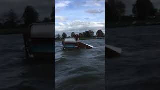Sams Inernational Moth capsize and recovery