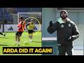 Arda Güler’s insane goal SHOCKS Arbeloa in training today ahead of Valencia