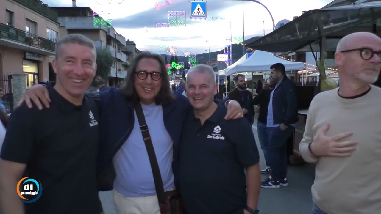 CLIP  Montorio al Vomano Festa San Gabriele 2024