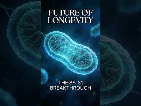 Stop boosting energy. Start repairing cells. #SS31 #longevityscience #biohacking