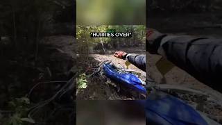 Biker Helps a Fallen Rider Mid-Race…