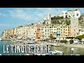 Le Affascinanti Cinque Terre 🇮🇹 Italia - Liguria