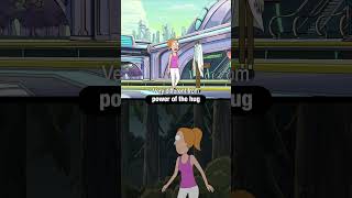 Power of the hug | Rick and Morty Season 9 | Adult Swim Europe