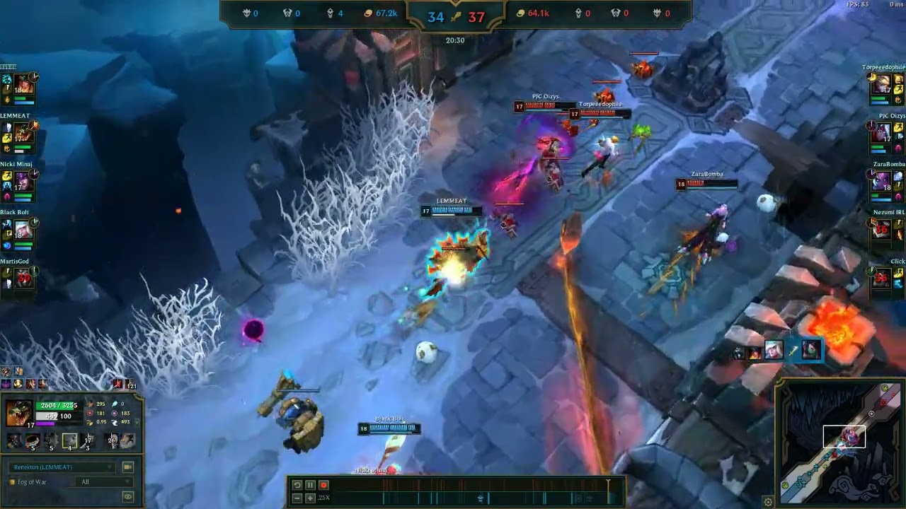 unrootable renekton???