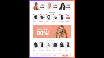 Women Lingerie eCommerce WordPress Website Theme #websitedesign #wordpress #trending #shorts