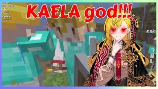 3 alasan inilah yang membuat kaela layak dijuluki sebagai KAELA GOD di minecraft