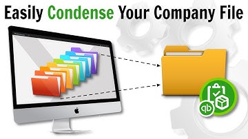 Tips To Condense QuickBooks Company Files | LaceUp DSD Software